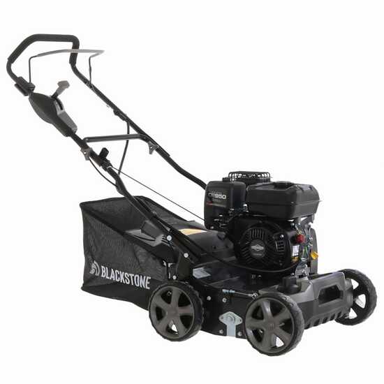 BlackStone AR400 - A&eacute;rateur &agrave; lames fixes - Moteur B&amp;S CR950