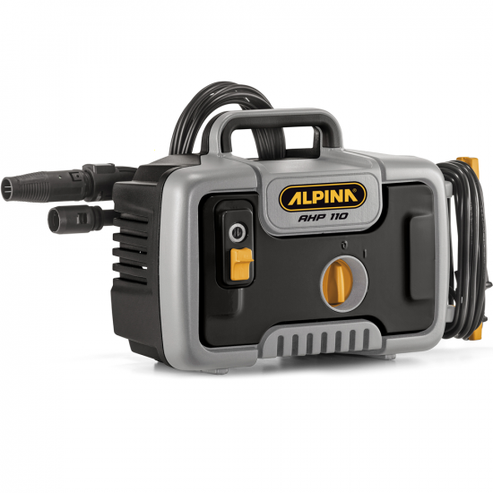 Alpina AHP 110 - Nettoyeur haute pression &agrave; froid portatif et compact - 110 bars max - 390 l/h