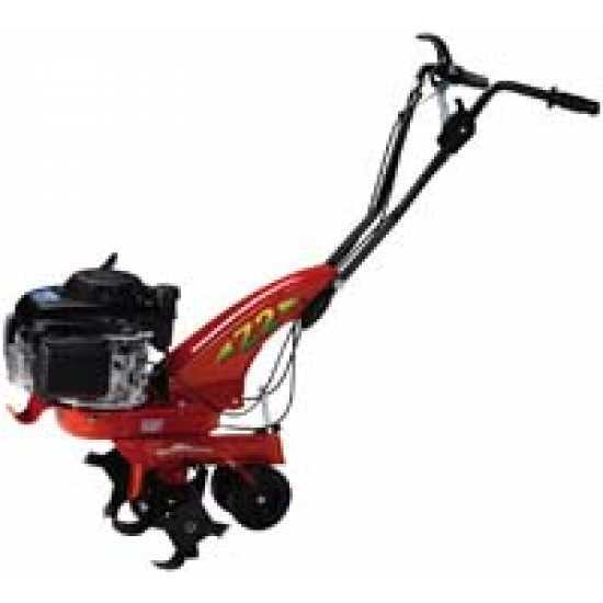 Motobineuse Eurosystems Z2 RM moteur &agrave; essence Briggs&amp;Stratton 450, marche 1+1