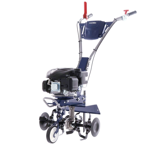 BullMach FLORA 40 - Motobineuse &agrave; essence 4,5 Cv - Moteur Loncin 139 cm3