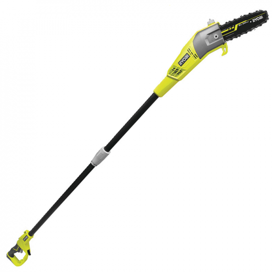 &Eacute;lagueuse sur perche de rallonge r&eacute;glable Ryobi RPP750S - Guide Oregon 20 cm