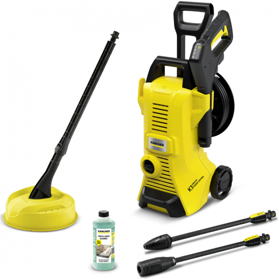 Nettoyeur haute pression &agrave; eau froide Karcher K3 Premium Power Control Home