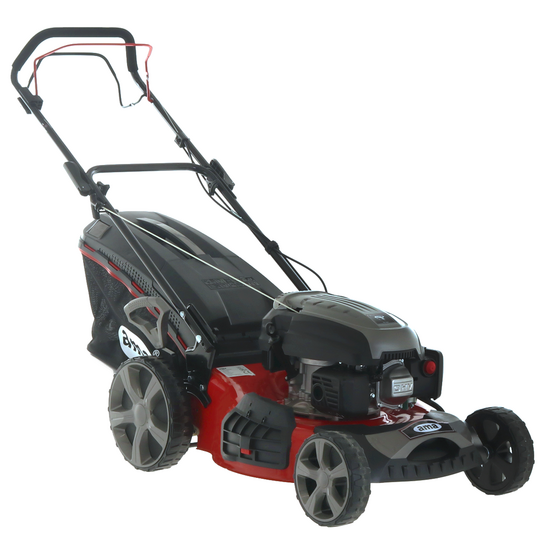Ama TRX 511 - Tondeuse &agrave; gazon thermique autotract&eacute;e  - 4en1