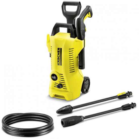 Karcher K2 Power Control - Nettoyeur haute pression à eau froide - 110 bar - 360Lt/h