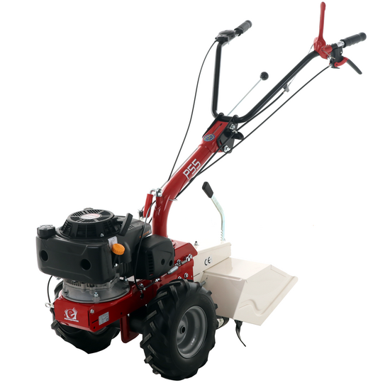 Eurosystems P55 - Motoculteur à essence - Loncin LC1P70F-3 - 6,5 Cv