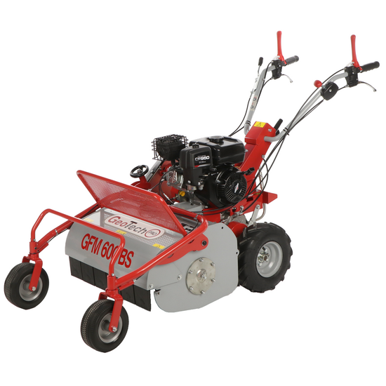 GeoTech-Pro GFM 600 - Tondeuse d&eacute;broussailleuse &agrave; couteaux - B&amp;S CR950