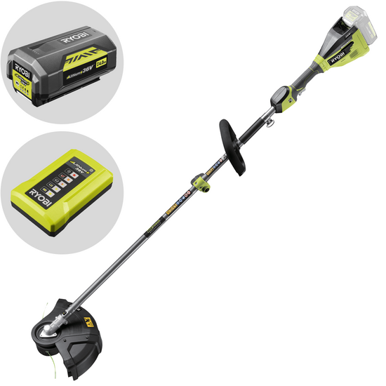 Ryobi RY36ELTX33A-140 - D&eacute;broussailleuse &agrave; batterie 36 V - 4 Ah