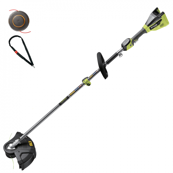 Ryobi RY36ELTX33A-0 - D&eacute;broussailleuse &agrave; batterie - MAX POWER 36V - SANS BATTERIE ET SANS CHARGEUR