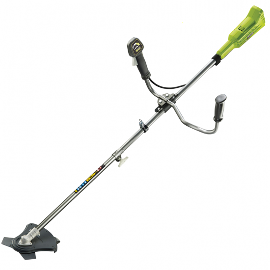 D&eacute;broussailleuse &agrave; batterie RYOBI OBC1820B - 18V - coupe de 20 cm - BATTERIE ET CHARGEUR NON INCLUS