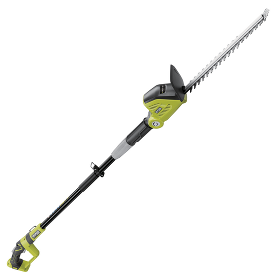 Ryobi OPT1845 - Taille-haie t&eacute;lescopique orientable &agrave; batterie 18V - Lame de 45 cm - SANS BATTERIE NI CHARGEUR