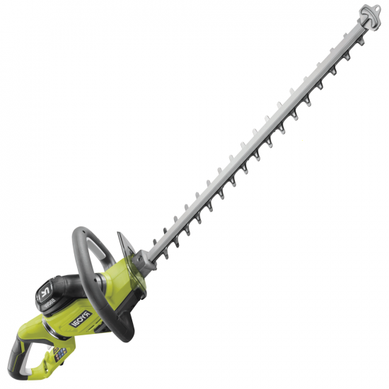 Taille-haie &eacute;lectrique RYOBI 550W RHT5655RS - lame de 55cm - coupe de 26cm