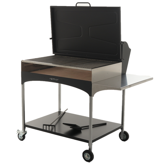 Famur BK 10 Elite - Barbecue &agrave; bois et charbon