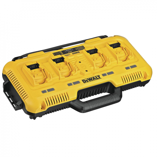 Chargeur de batterie DCB104-QW DeWalt Universel à 4 entrées