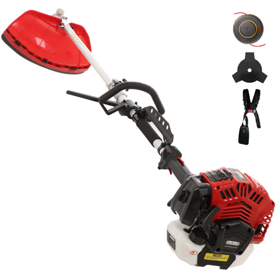 GeoTech GT-2 52 L - D&eacute;broussailleuse thermique