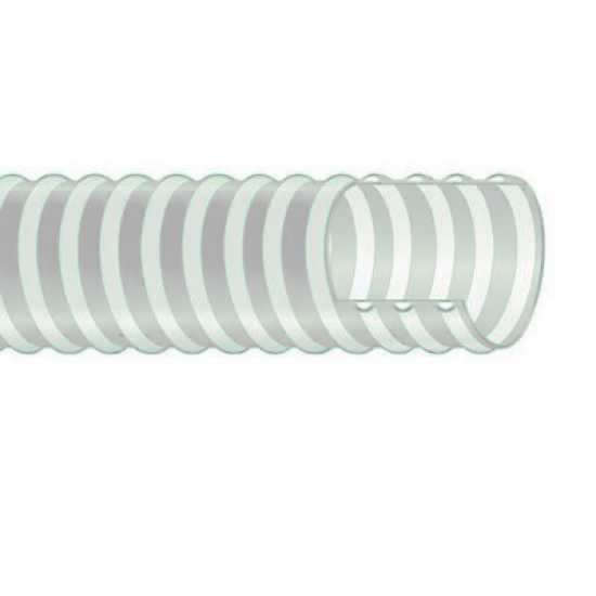 Tuyau d'aspiration annel&eacute; diam&egrave;tre 76 mm longueur 5 m
