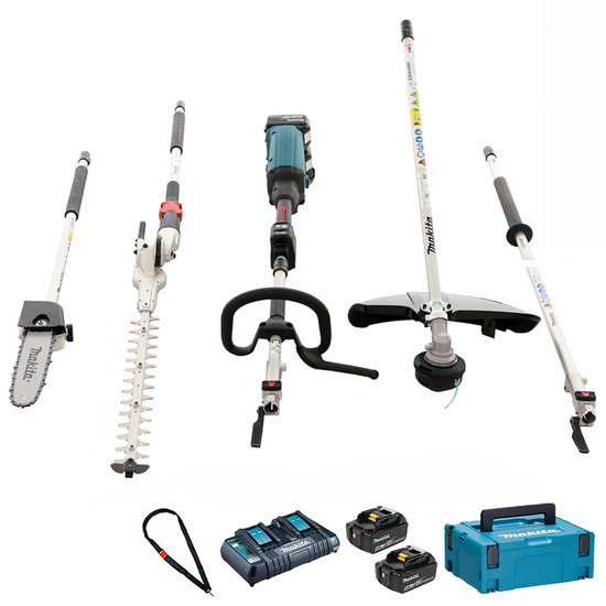 Makita DUX60 - D&eacute;broussailleuse multifonction &agrave; batterie - 36V - 5 Ah