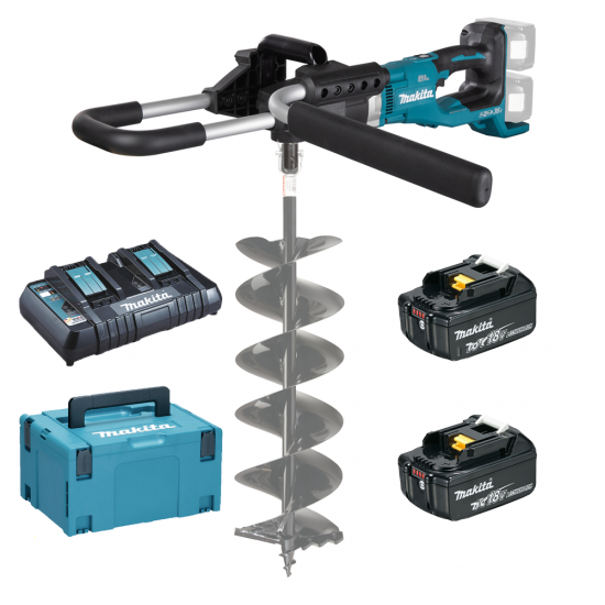 Makita DDG461Z - Tari&egrave;re &agrave; batterie - 18Vx2 5ah - M&Egrave;CHE NON INCLUSE