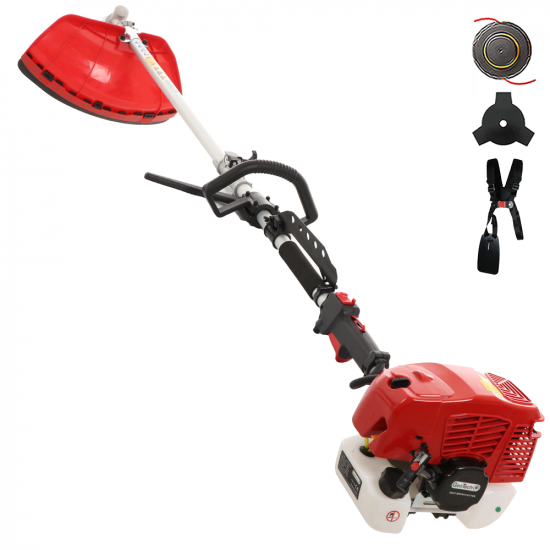 GeoTech GT-2 58 L - D&eacute;broussailleuse thermique