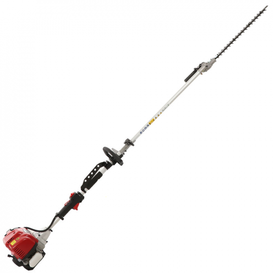 GeoTech GT-4 36 L - Taille-haie thermique sur perche de rallonge - Lamier de 56 cm