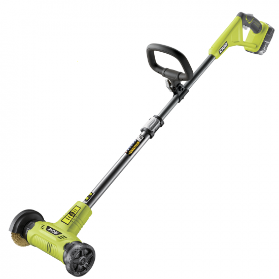 Ryobi RY18PCA-120 - Nettoyeur de joints &agrave; batterie - 18V - 2 Ah