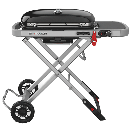 Barbecue &agrave; gaz Weber Traveler - Surface de cuisson 2065 cm&sup2;