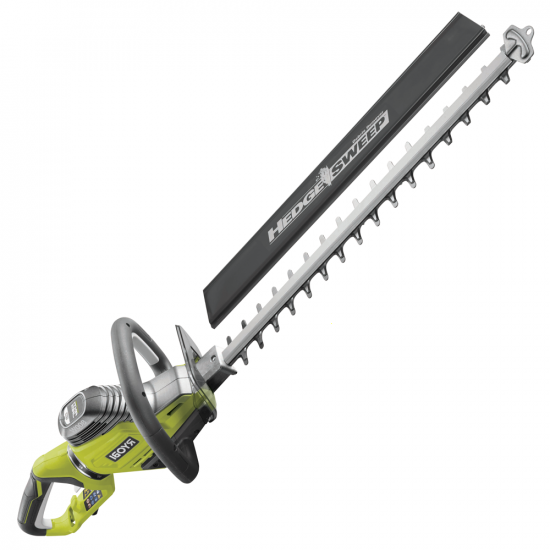 Taille-haie &eacute;lectrique 800W RYOBI RHT8165RL - lame de 65 cm - coupe de 34 mm