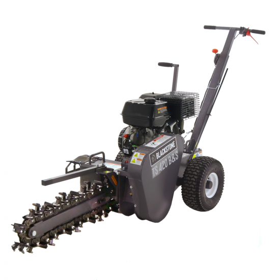 BlackStone TS 420 B&amp;S - Trancheuse de sol thermique - B&amp;S XR2100