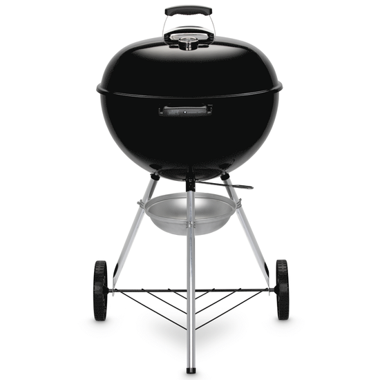 Barbecue &agrave; charbon Weber Kettle E-5710 BLK - Diam&egrave;tre grille 57 cm