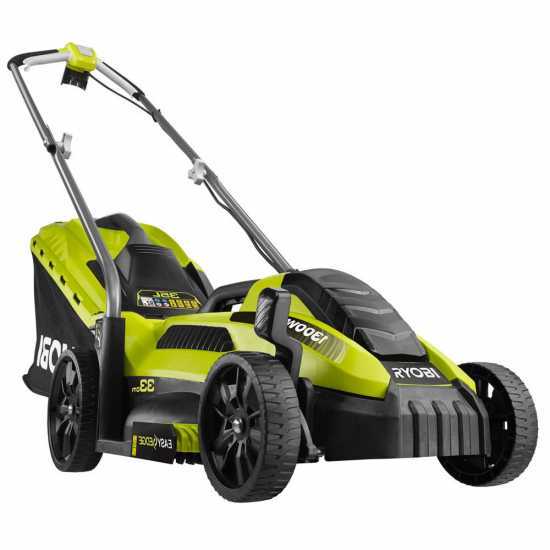 Ryobi RLM13E33S - Tondeuse &agrave; gazon &eacute;lectrique - 1300W - Coupe de 33&nbsp;cm