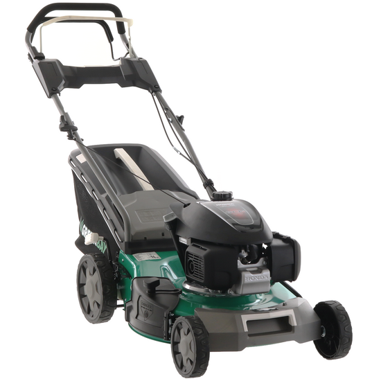 GreenBay GB-LM 51 H - Tondeuse thermique &agrave; gazon tract&eacute;e - 4 en 1  - Moteur Honda GCVx170 - Coupe 51 cm