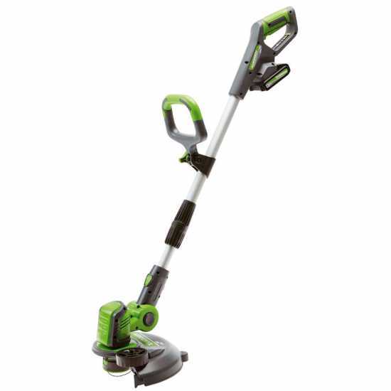 VERDEMAX TR20 - Coupe-bordure &agrave; batterie - 20 V 2Ah
