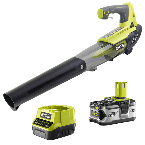 RYOBI OBL18JB - Souffleur avec turbine Jet à batterie - 18 V 4 Ah