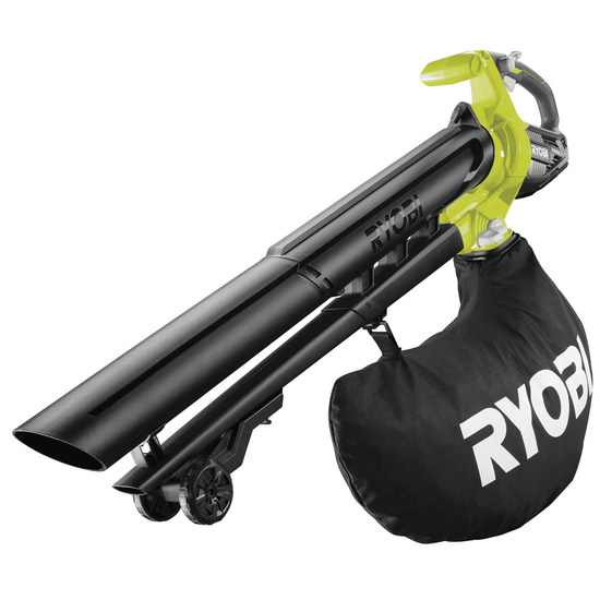 RYOBI OBV18 - Souffleur aspirateur et broyeur &agrave; batterie 18 V 4 Ah