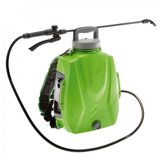Pulv&eacute;risateur &agrave; batterie &agrave; dos Verdemax FUTURA 8L batterie au lithium 12V 2.5Ah