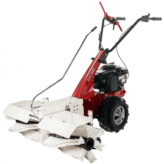 Balayeuse Eurosystems Minieffe M150 RM de 105 cm avec moteur Briggs&amp;Stratton