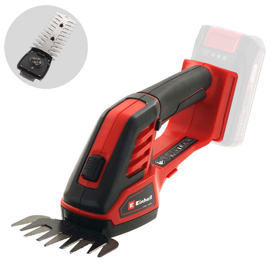 Cisaille &agrave; gazon &agrave; batterie Einhell GE-CG 18/100 Li - SANS BATTERIE NI CHARGEUR