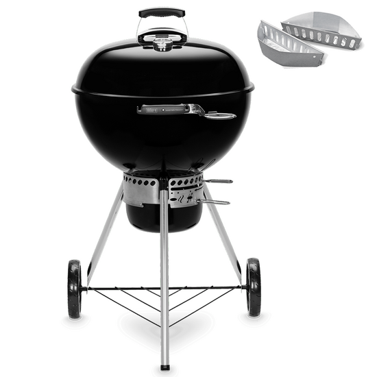 Weber Master Touch GBS E-5750 BLK - Barbecue &agrave; charbon