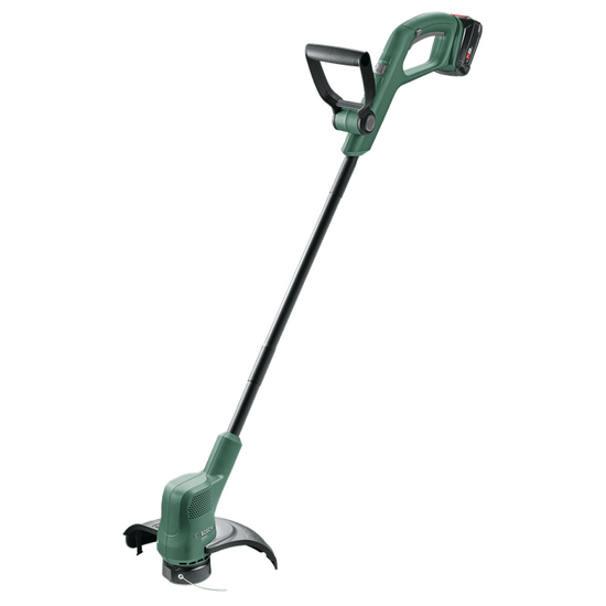 D&eacute;broussailleuse coupe-bordures &agrave; batterie Bosch EasyGrassCut 18-230 - Batterie de 18V/2Ah