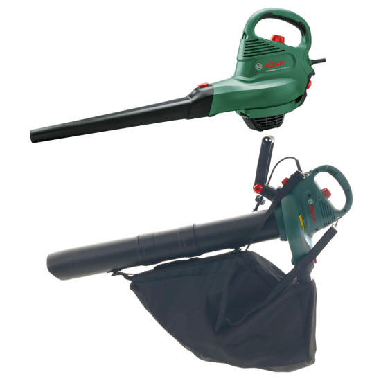 Bosch Universal Garden Tidy 3000 - Souffleur et Aspirateur - Puissance 3000W