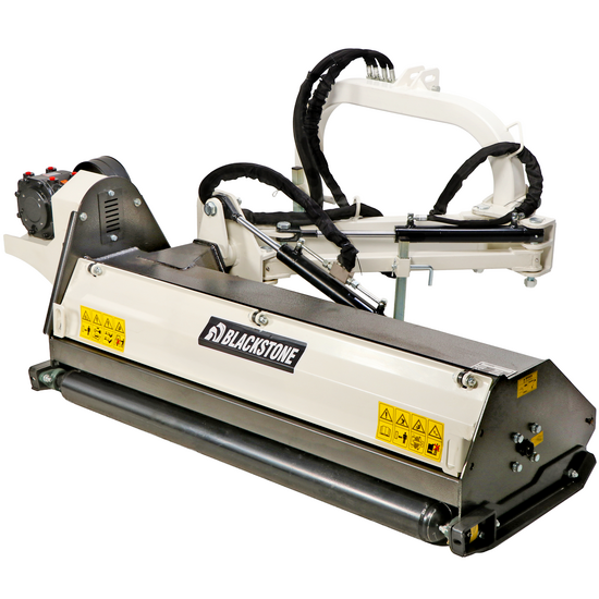 BlackStone BVL 125 L - Broyeur d'accotement lat&eacute;ral pour tracteur - S&eacute;rie l&eacute;g&egrave;re