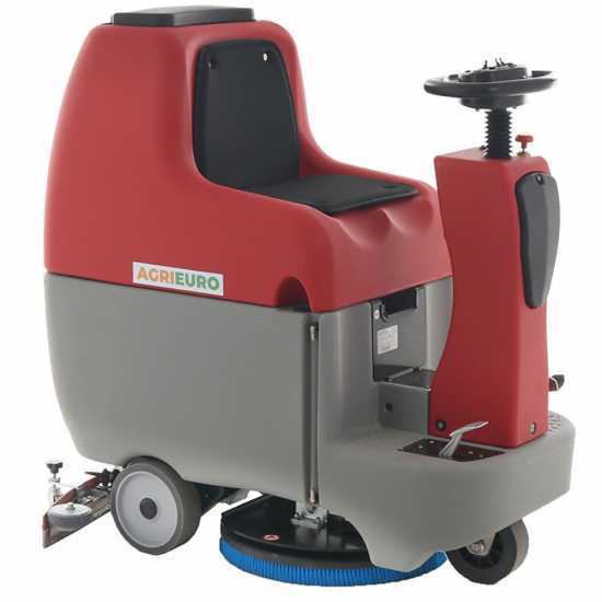 Autolaveuse &agrave; batterie sans-fils U.B. LP-550-B - 3 en 1 : lave, s&egrave;che et aspire