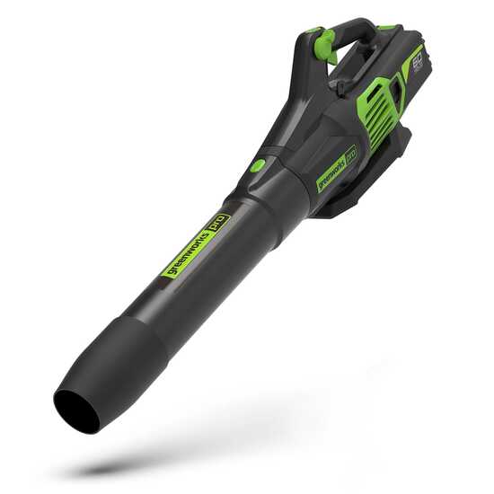 Greenworks GD60AB - Souffleur axial &agrave; batterie - SANS BATTERIE NI CHARGEUR