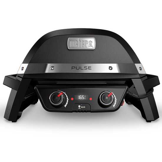 Barbecue &eacute;lectrique Weber Pulse 2000- Surface de cuisson 49x39 cm