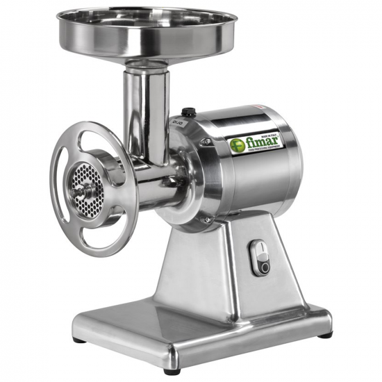 Fimar TC22SN - Hachoir à viande électrique - Groupe de hachage en acier inox 304 AISI - 230V