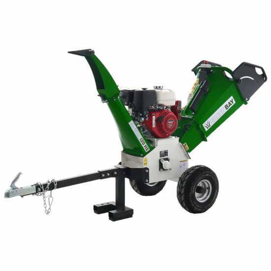 GreenBay GB-WRC 120 HE - Broyeur thermique professionnel - Moteur Honda GX390 de 13 CV