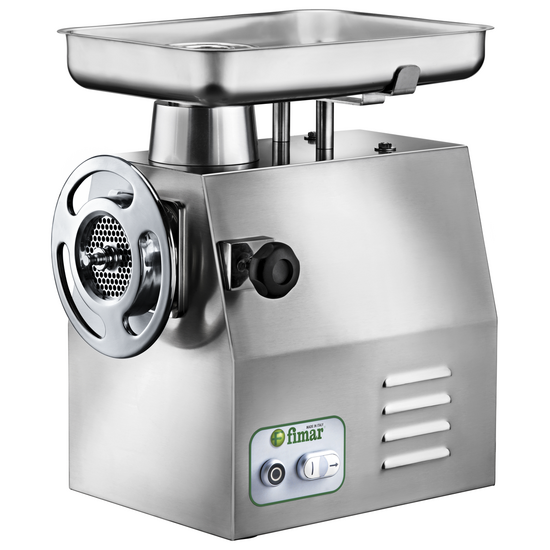 Fimar TC32RS - Hachoir à viande électrique - 400 V - 3 CV - Groupe de hachage en aluminium - Avec inverseur de marche
