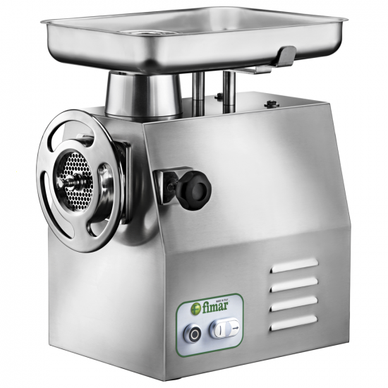 Fimar TC32RS - Hachoir à viande électrique - Corps et groupe de hachage en acier inox - 400V