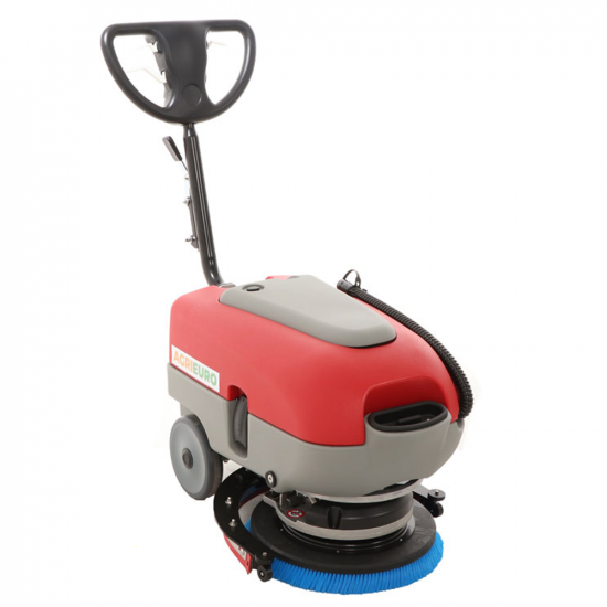 Autolaveuse à batterie sans-fils U.T. LP-430-B - 3 en 1 : lave, sèche et aspire