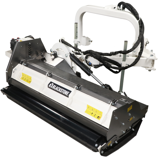 BlackStone BVH 180 H - Broyeur d'accotement latéral à bras pour tracteur - Série lourde