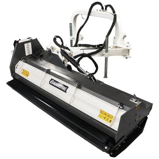 BlackStone BVH 200 H - Broyeur d'accotement lat&eacute;ral &agrave; bras pour tracteur - S&eacute;rie lourde